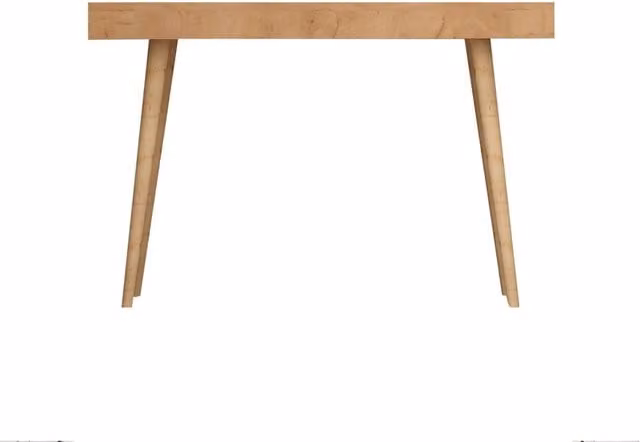 Scrivania in legno in stile scandinavo HANAH HOME, Marrone, L: 60 cm, P: 100 cm, H: 74 cm