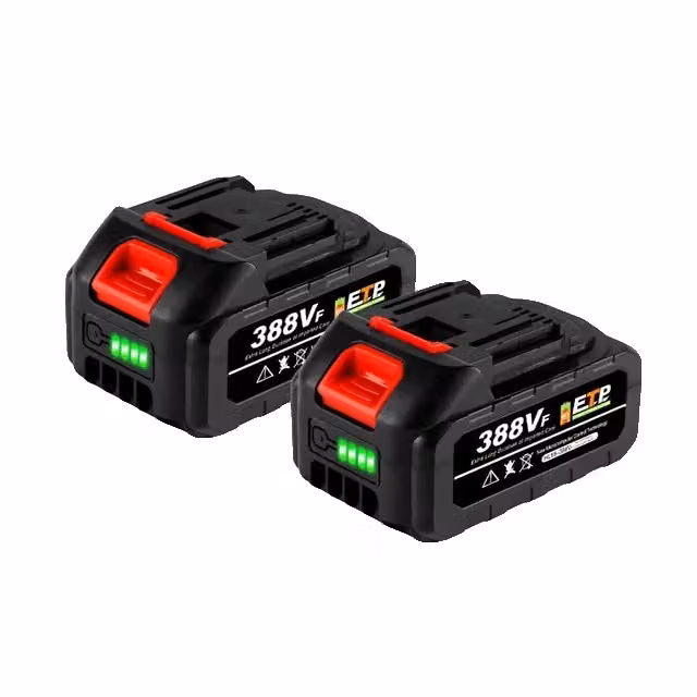 Batteria ricaricabile, 18V agli ioni di litio, alta capacità, 2x388VF con spina UE
