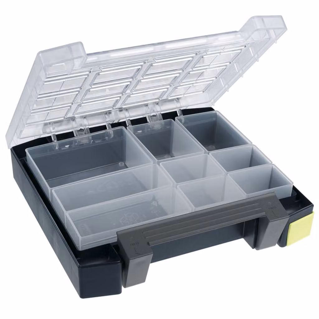 raaco Boxxser 55 4x4-9 Valigia per attrezzature Blu