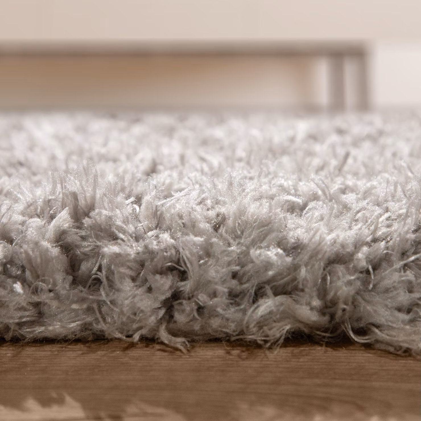 Tappeto a pelo alto Milan grigio L: 120 cm, P: 160 cm – 2