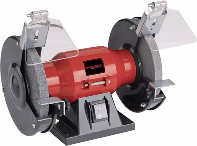 Smerigliatrice da banco Worcraft BG20-150, 150 W, 150x20x12,7 mm, da tavolo
