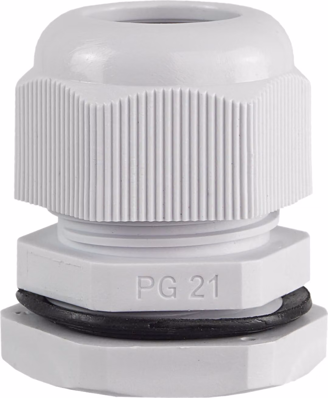 PG 21 x50 pressacavo con controdado 13-18 mm IP68 grigio