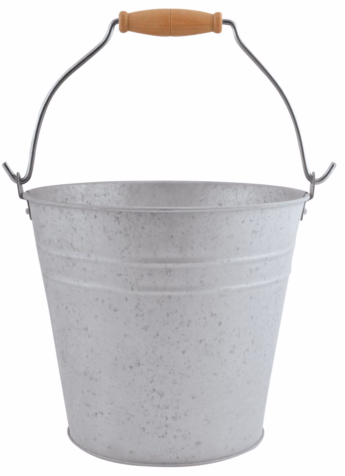 Secchio in zinco vecchio di Esschert Design da 5 litri; OZ47