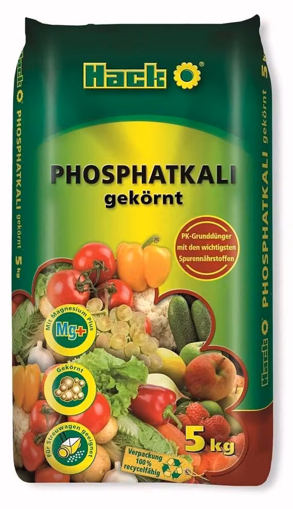 Hack Phosphatkali granulato, 5 kg
