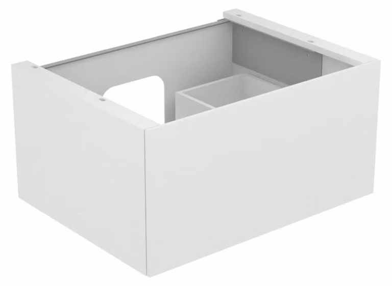 KEUCO EDITION 11 meuble sous-lavabo, 1 tiroir frontal, 700x350x535mm, 31341180000, 31341180000