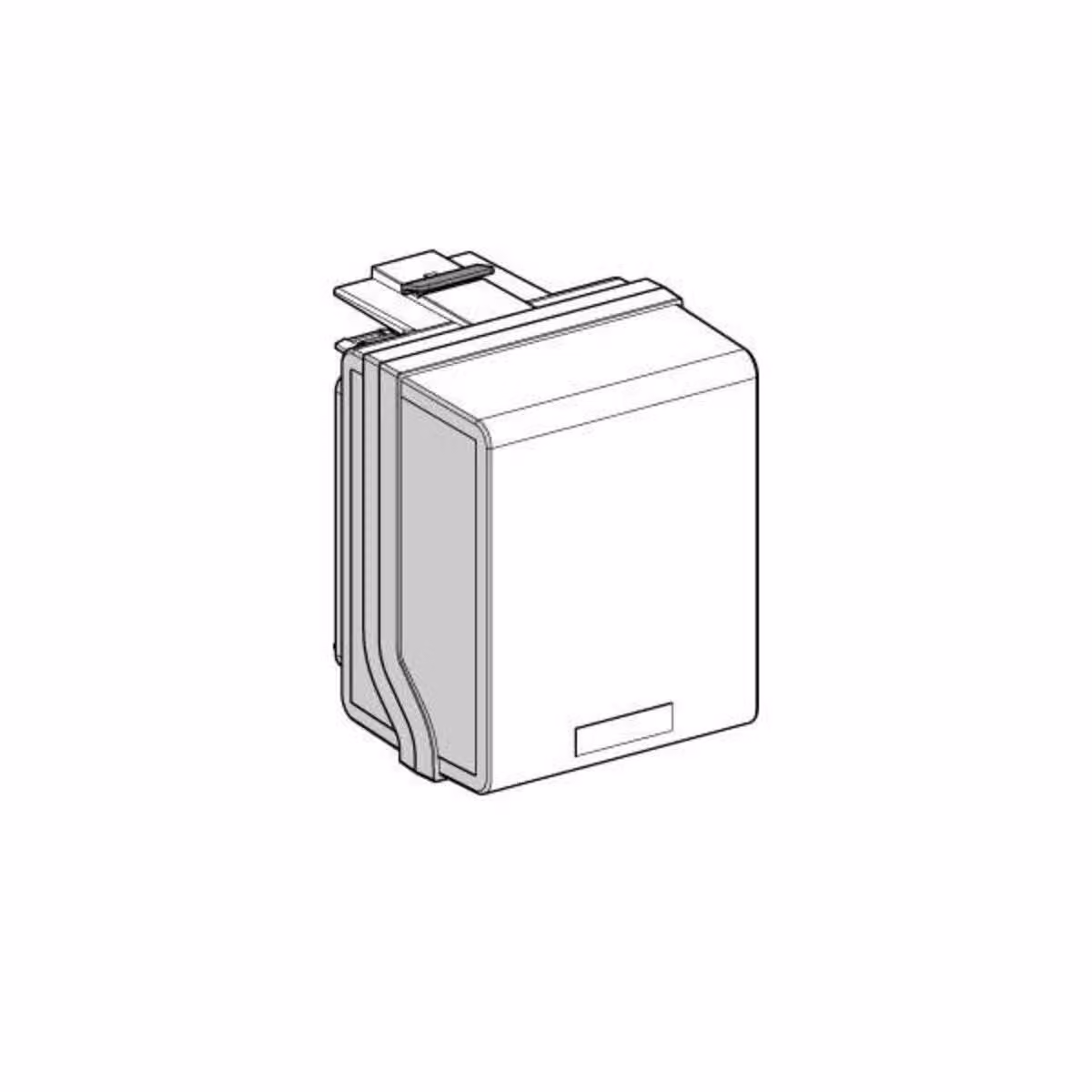 Schneider Electric Scatola di derivazione 16A 3p E14 KSB16CN5