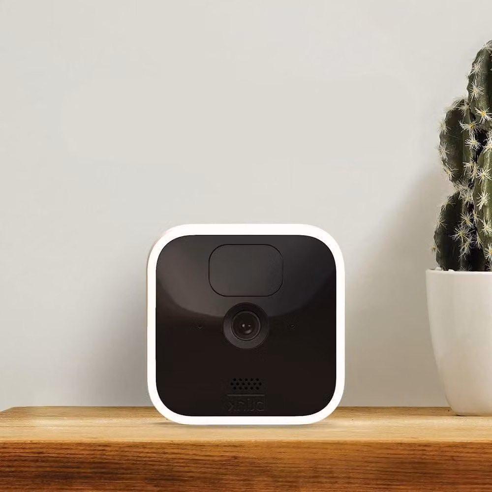 Sistema di sicurezza wireless – Kit di 3 telecamere interne con autonomia della batteria di 2 anni e visione notturna