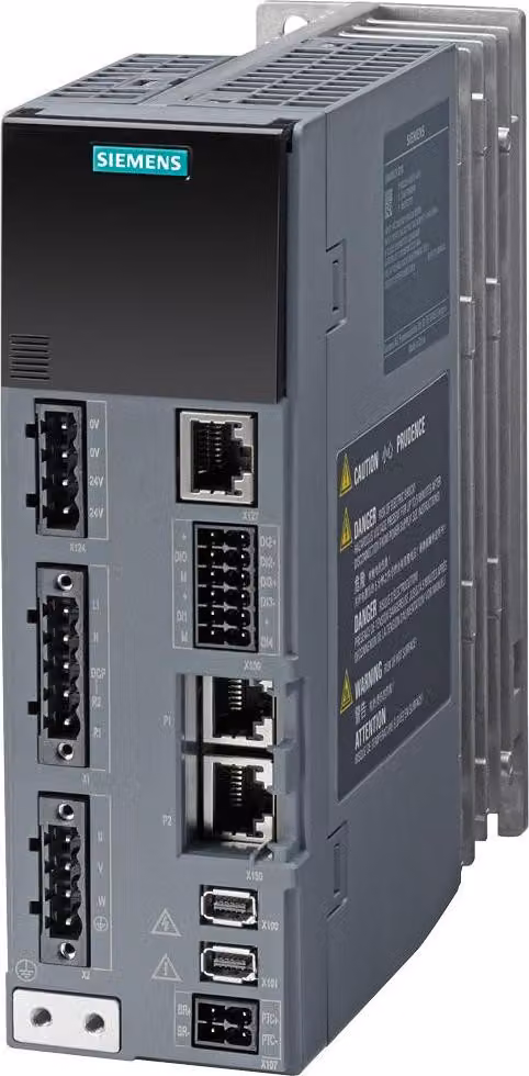 SIEMENS SINAMICS S210, 1 AC200-240 0,40 kW, IP20 1 pezzo