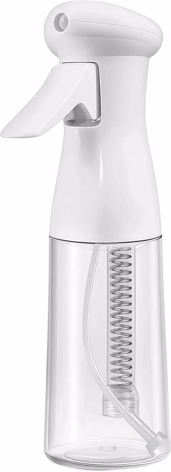 Flacone spray Azomor a nebulizzazione ultrafine da 200 ml per la cura dei capelli e delle piante