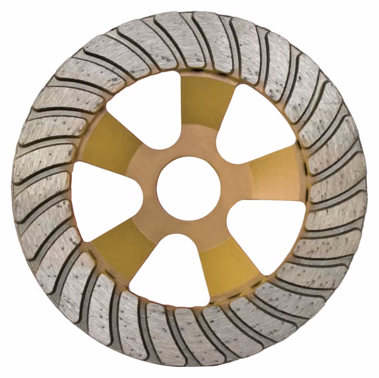 EIBENSTOCK Dia-Schleifteller Flächenschliff Ø125 mm für Beton (für ELS 125 D)