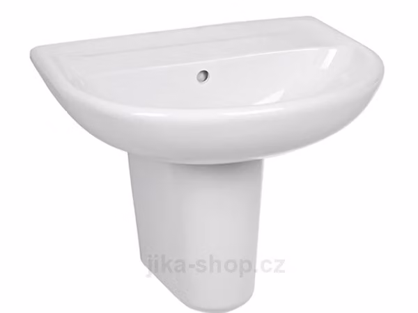 Lavabo Jika LYRA PLUS 65 cm con foro H8143840001041