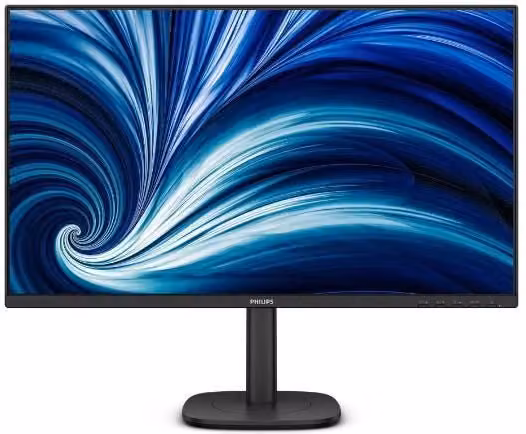 Monitor Philips Serie 3000 27B2U3601/00 da 27 pollici con pannello IPS QHD 2K, 120Hz, Nero