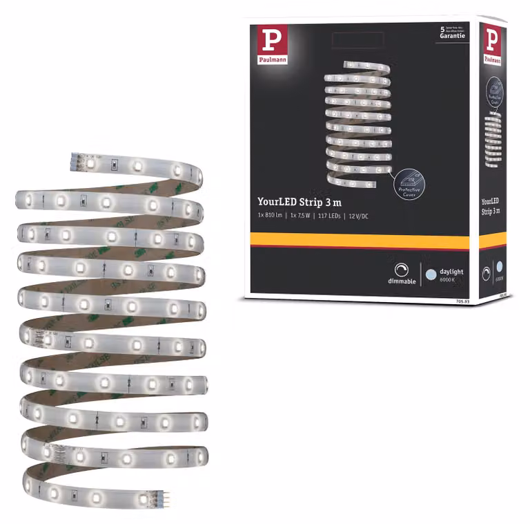 Paulmann YourLED Stripe 3 m Tageslichtweiß