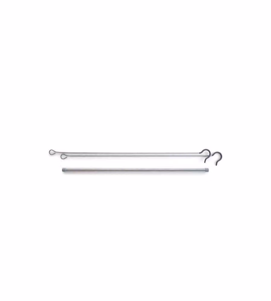 Tubo Armadio Tondo Appendibile Cm 77 H 85 Rayen