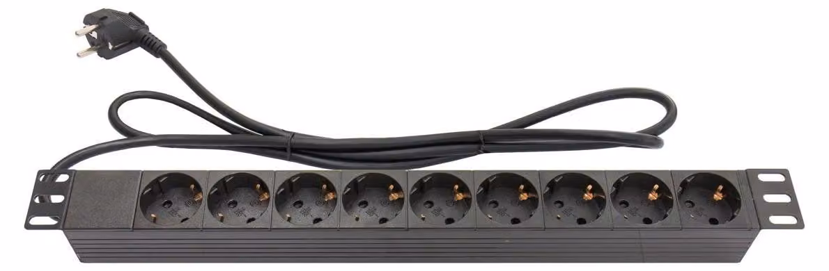 Good Connections GC-N0077 Good Connections 19" PDU Steckdosenleiste 9-fach