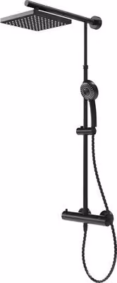 Sistema doccia con miscelatore termostatico Schulte Classic DuschMaster Rain D9641 68