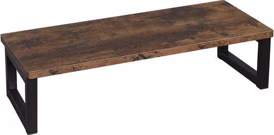 Supporto ergonomico per laptop - Supporto rialzato per laptop - Stabile - Per uso in ufficio - Ideale per lavorare a lungo