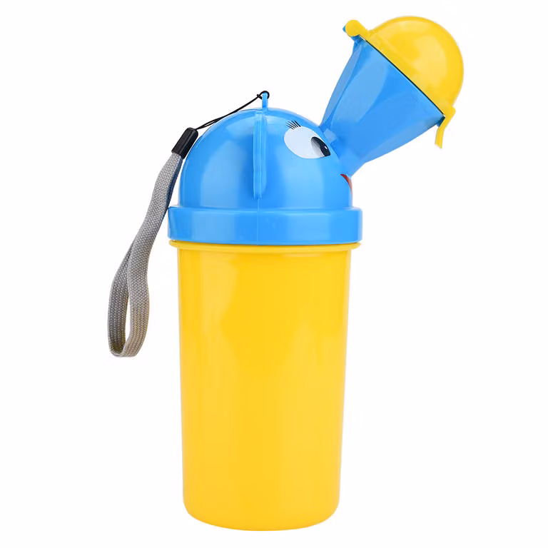 Vasino portatile per orinatoi, toilette di emergenza, toilette per bambini aggiornata, campeggio in auto in viaggio, vasino per orinatoi per bambini