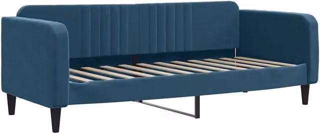 Letto singolo | Letto per adulti | Letto da Giorno 80x200 cm in Velluto