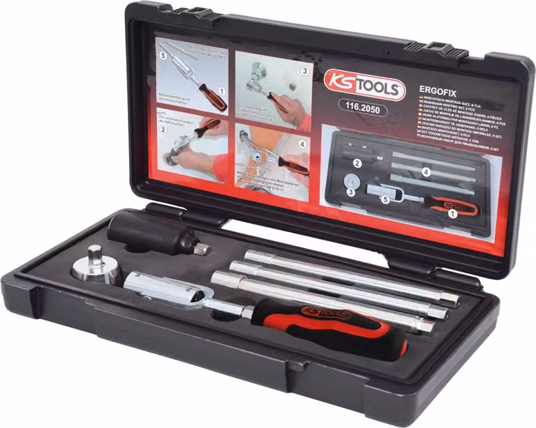 KS Tools 1162050 Vanity unit fitting kit