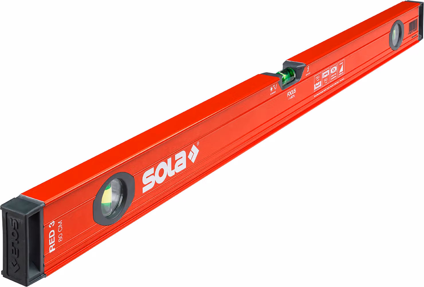 Livello a bolla SOLA Alluminio 100 cm