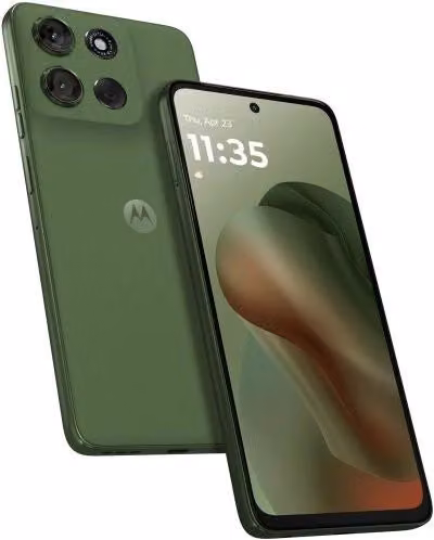 Motorola moto g56 5G Dual Sim Ibrida con Android 15, Display da 17,1 cm (6,72"), 8 GB RAM, 256 GB Memoria Interna, Batteria 5200 mAh, Verde - PB7Y0027SE – 1