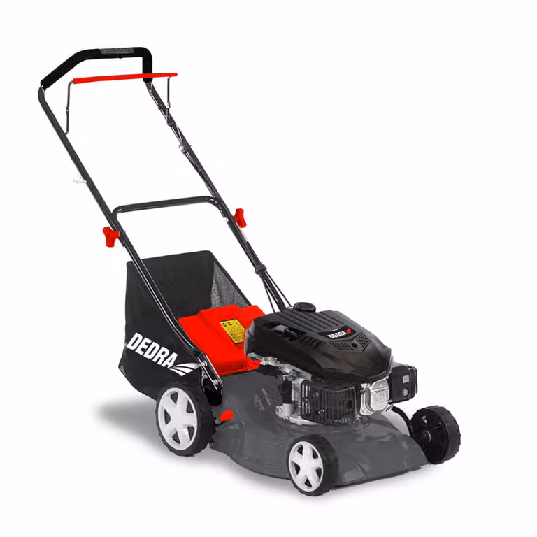 Garden Dedra Ded8720-43Cp Tosaerba A Benzina Senza Motore 139Cm3, Larghezza Di Taglio 43Cm