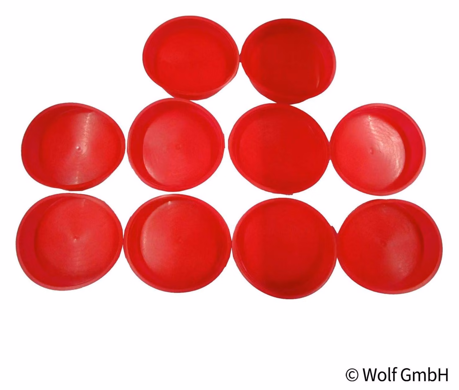 Coperchio del raccordo Wolf Cwl 2577090 per valvola DN 125