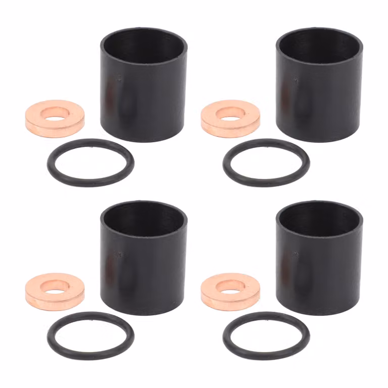 Kit guarnizione iniettore, kit guarnizione iniettore carburante, kit guarnizione iniettore OE, 7703062072, 1661300QAA, 9110962