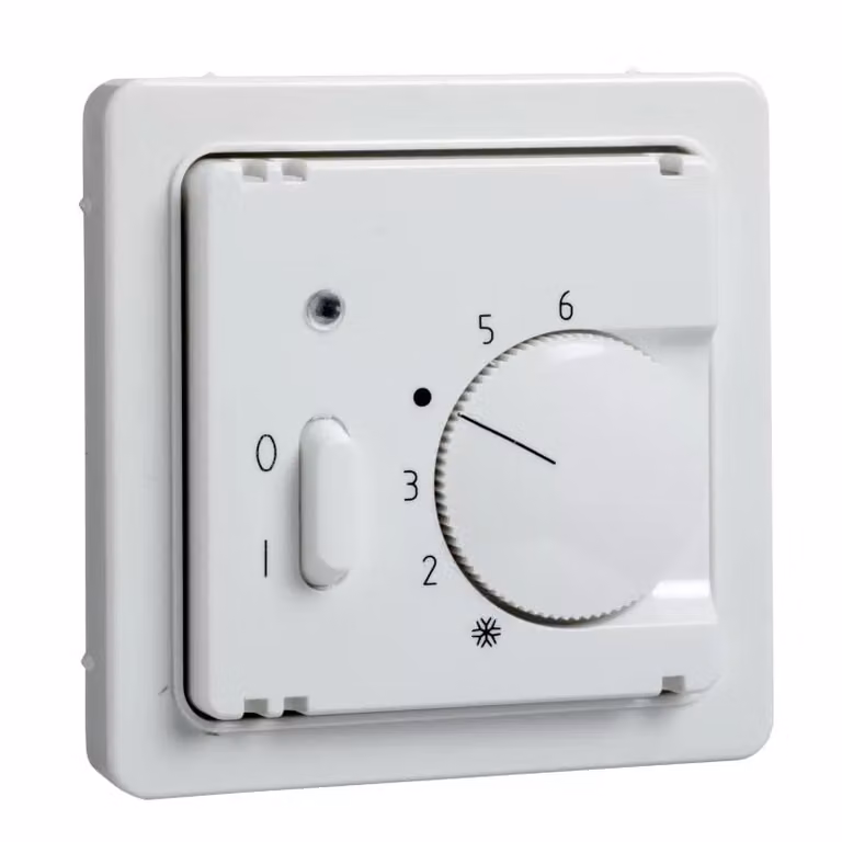 Piastra centrale rws - Piastra di copertura per interruttore bianco 227124