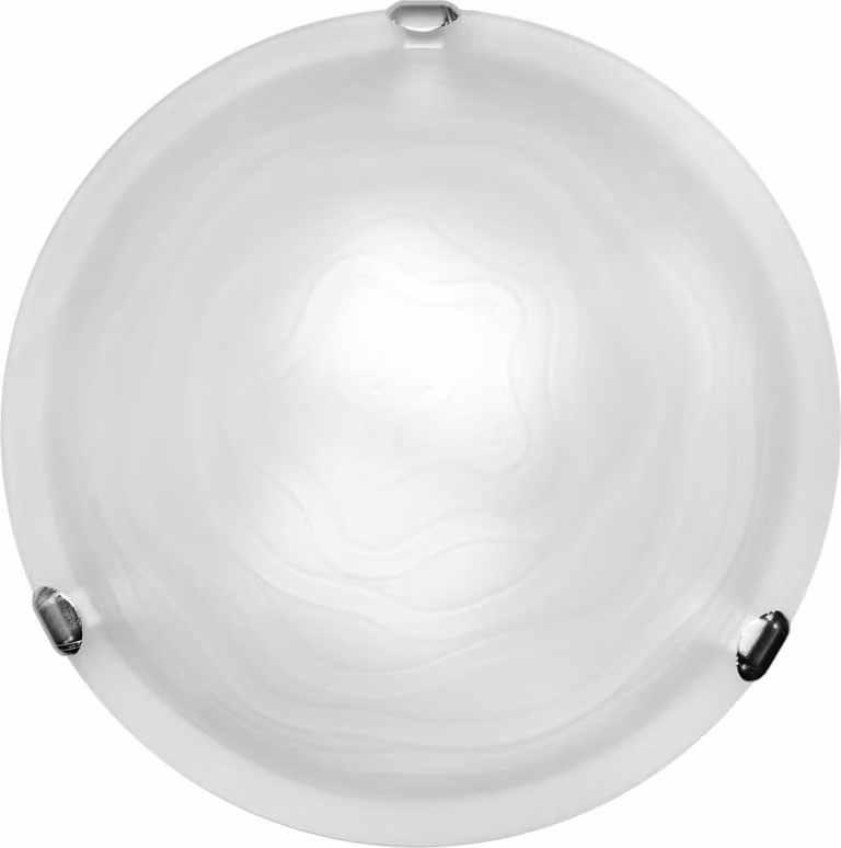 Lampada LED da parete/soffitto WRAP - 12 W, 4000 K (bianco diurno), 30 cm, rotonda, bianca