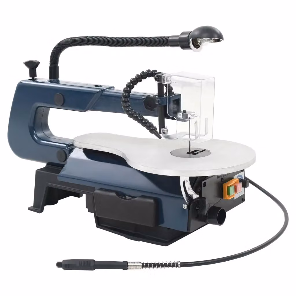 Set Sega a Scorrimento vidaXL 108 pz Blu 125 W 252 mm – 2