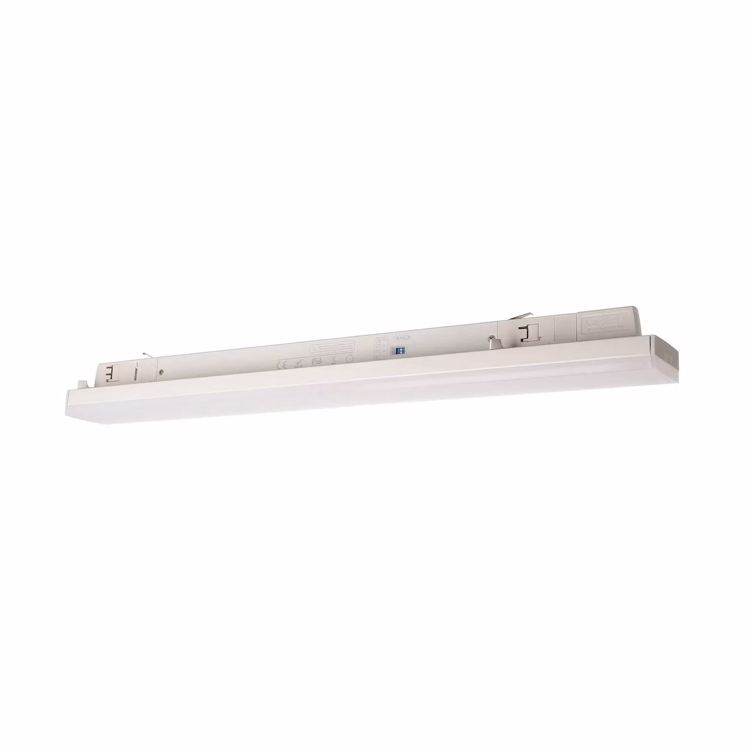 Deko-Light Lampada a binario LED LINEAR PRO, bianca, 940, 60 cm trifase DALI dimmerabile, Bianco / Opale, Studio / Ufficio, Alluminio