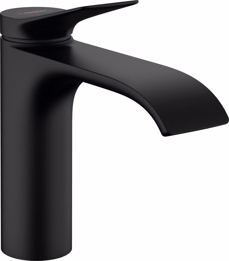 hansgrohe Waschtischmischer  Vivenis ComfortZone 110 CoolStart o. Ablaufgarnitur mattschwarz