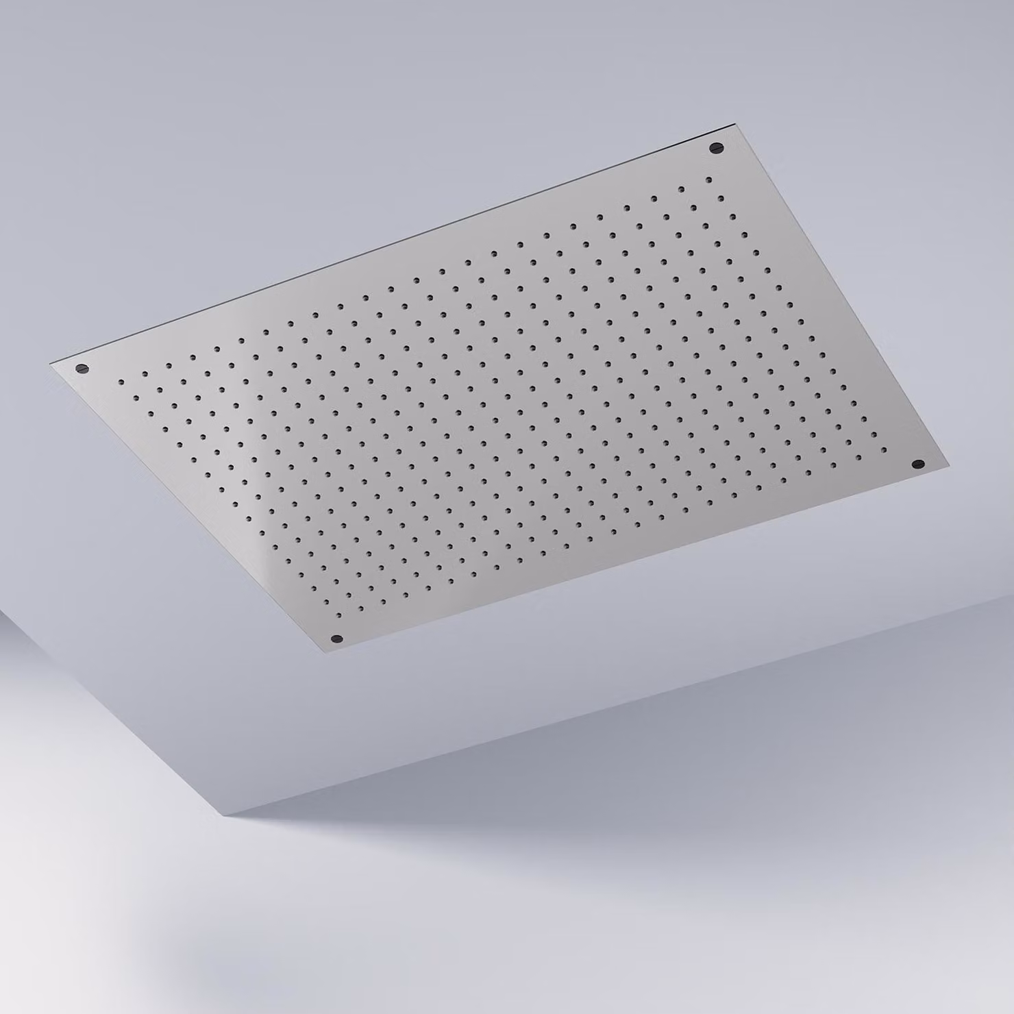Steinberg Série 390 Relax Rain Douche de tête, montage au plafond, Easy-Clean, 750x550mm, 3906713, 3906713