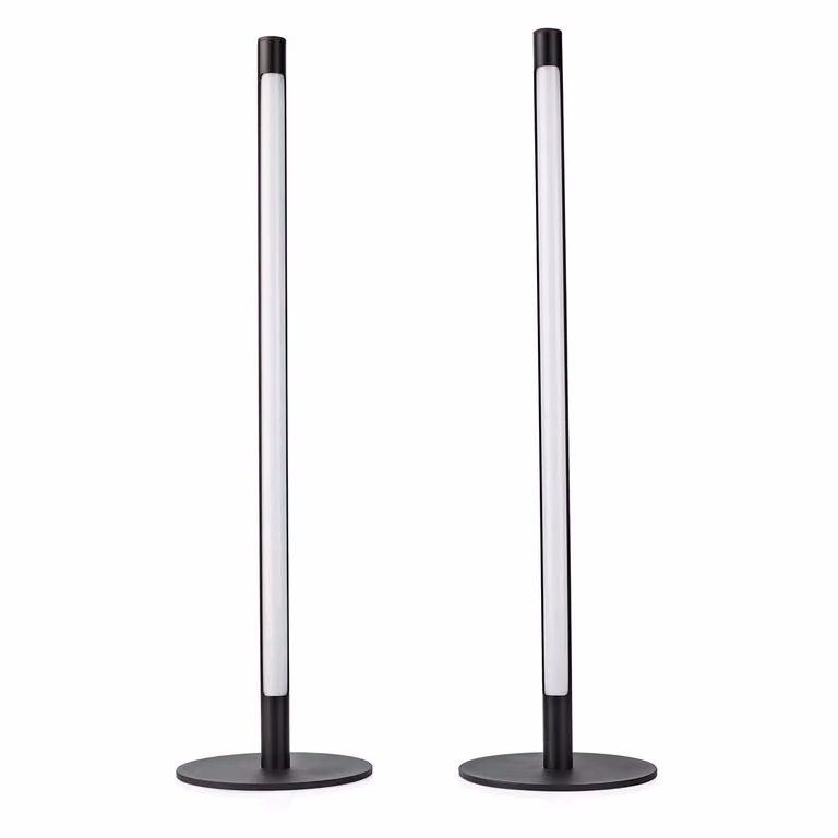 Luce d'umore SmartLife | Wi-Fi | Tube | 600 lm | Bianco caldo a freddo / RGBIC | 2700 - 6500 K | 36 W | Metallo | 2 pz.