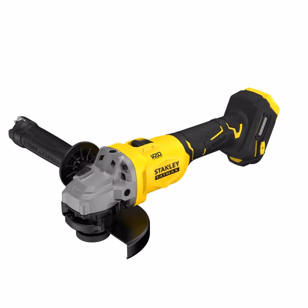 Stanley FatMax V20 SFMCG710B-XJ Smerigliatrice Angolare Brushless 18V Gialla con disco da 125 mm Solo Corpo – 2