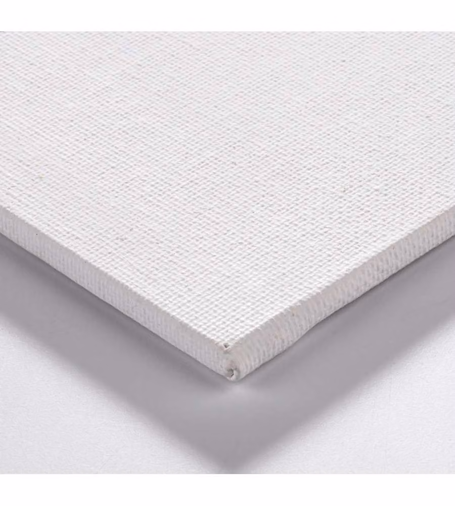 Talens Cartone Telato 24 x 30 cm in Cotone per Pittura Acrilica e Olio