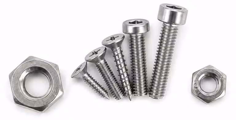 Vite a testa svasata o a croce 4.2x25 AISI 316.7981/4.2X25, 100 pezzi