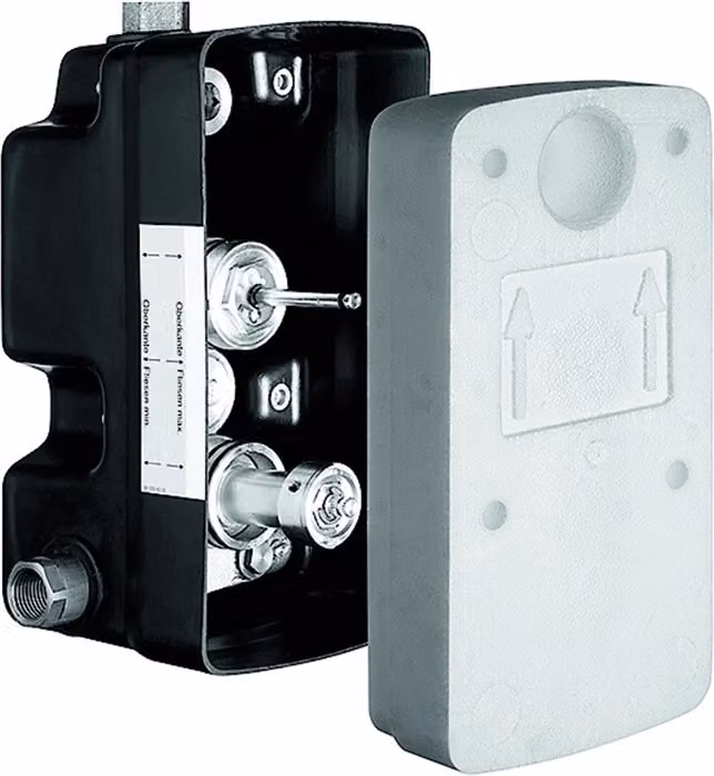 Schell Masterbox sottopensile - Masterbox Basic Set WBD-SC-T 018000099