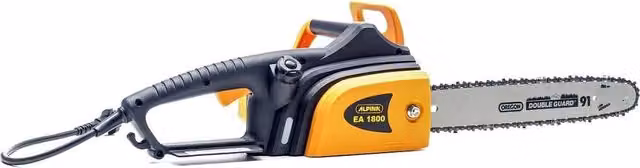 Motosega elettrica Alpina EA 1800 con barra da 35 cm e potenza 1800W