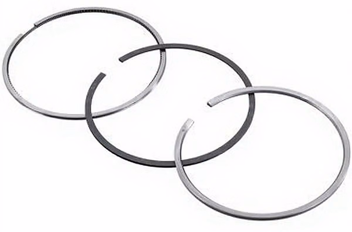 Set di fasce elastiche per pistoni, diametro 104,4 mm, marca KOLBENSCHMIDT, universale per diversi veicoli
