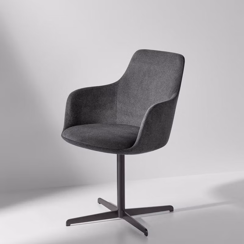Sedia Itala Office Bonaldo base girevole