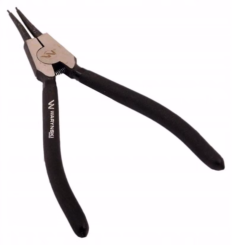 Pinza a becco lungo Waryński, 240 mm, con becchi dritti, utensile