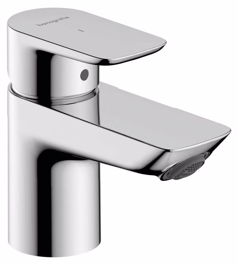 hansgrohe Neovis Q robinet à levier 70 pour eau froide ou pré-mélangée, sans vidage, chrome, 71339000, 71339000