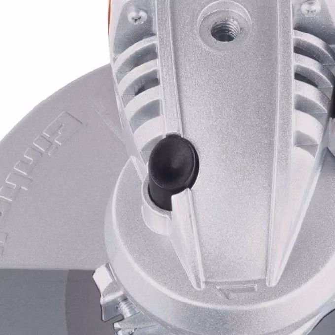 Smerigliatrice angolare Einhell TE-AG 230-2000 con disco da 230 mm, 2000 W e 6500 rpm, colore rosso, nero e argento – 2