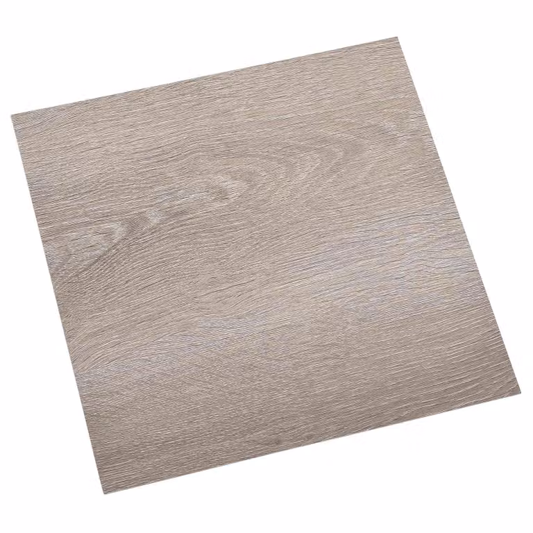 Plance per pavimentazione autoadesive vidaXL effetto legno beige L/P: 30,5 x 30,5 cm