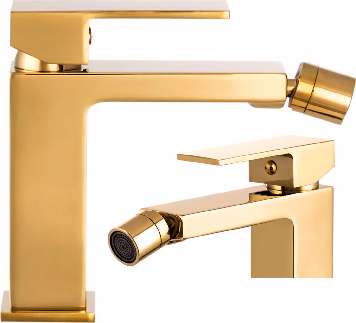 Granitan - Rubinetto per bidet - Rubinetti da bagno - Oro - Rubinetto per bidet - ISTER