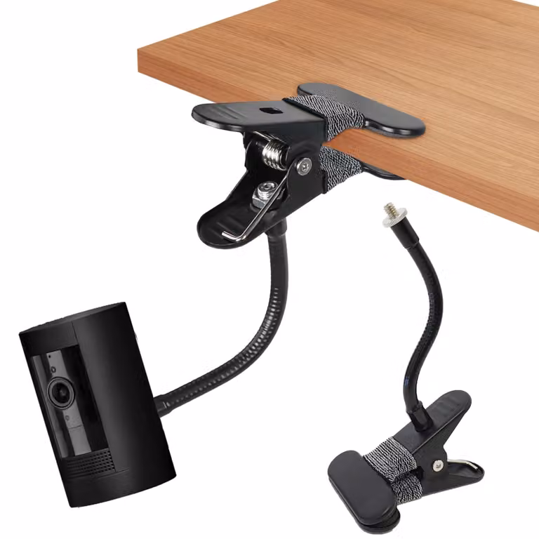 Omgoods - Staffa di montaggio flessibile per telecamere di sicurezza