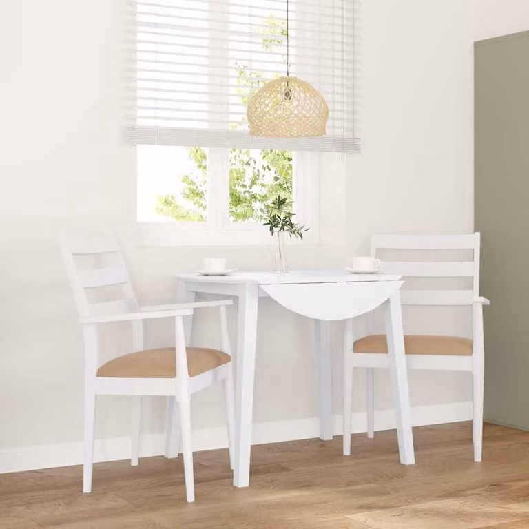Set di 2 sedie da pranzo con cuscino e design ergonomico